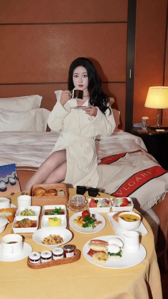 都说宝格丽的早餐特别难吃?今儿花6000定个房尝尝看 宝格丽 宝格丽酒店 网红酒店 奢华酒