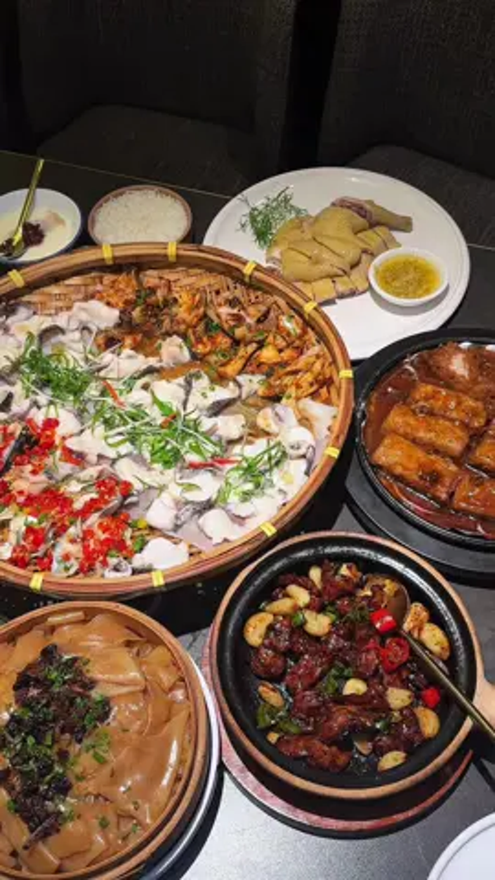 好吃的簸箕鱼,一次可以吃到三种味道