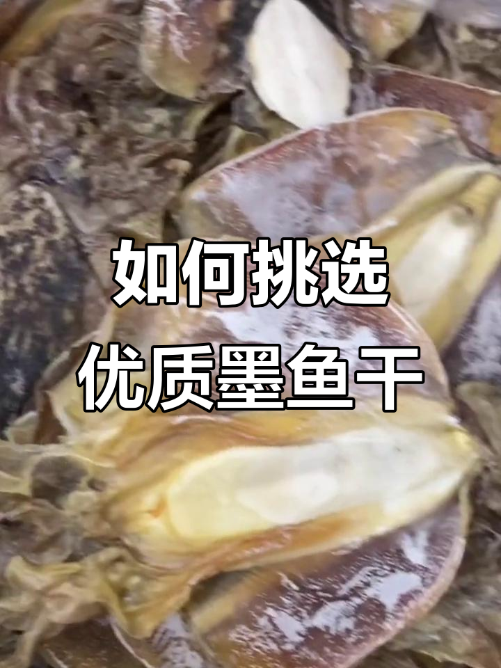 墨鱼干发霉还能吃吗?如何辨别甘露醇和劣质产品
