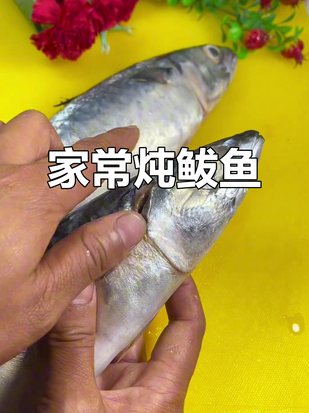 鲅鱼炖汤,简单又美味!教你如何去除过敏源