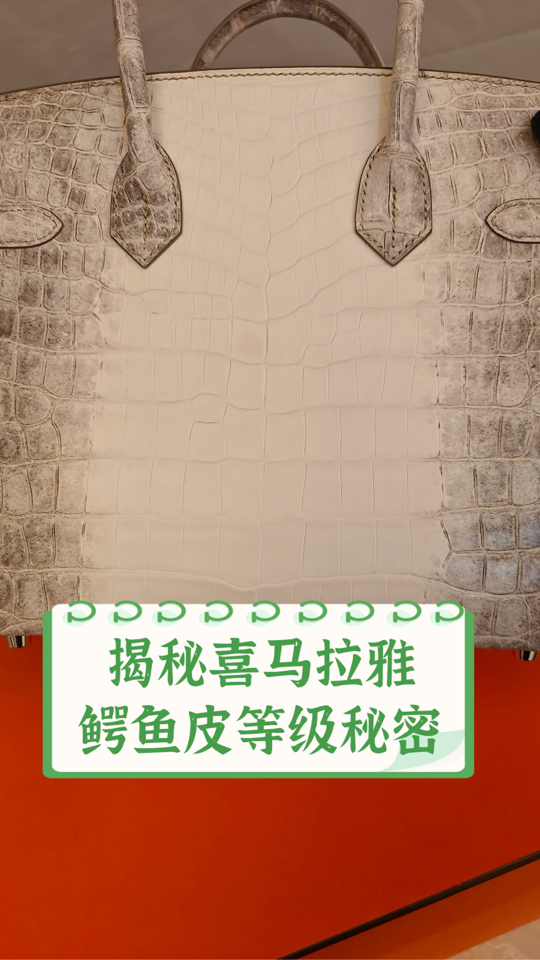 揭秘喜马拉雅鳄鱼皮等级秘密