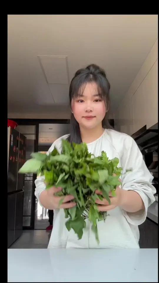 今天怀念一下在越南老家的野菜#日常vlog #原创视频 #越南媳妇