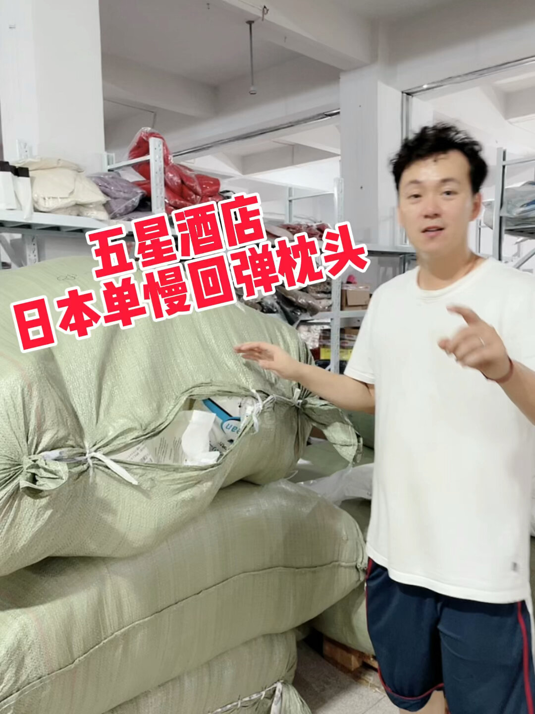 五星级酒店枕头,抗菌防螨,日本高端品牌尾单