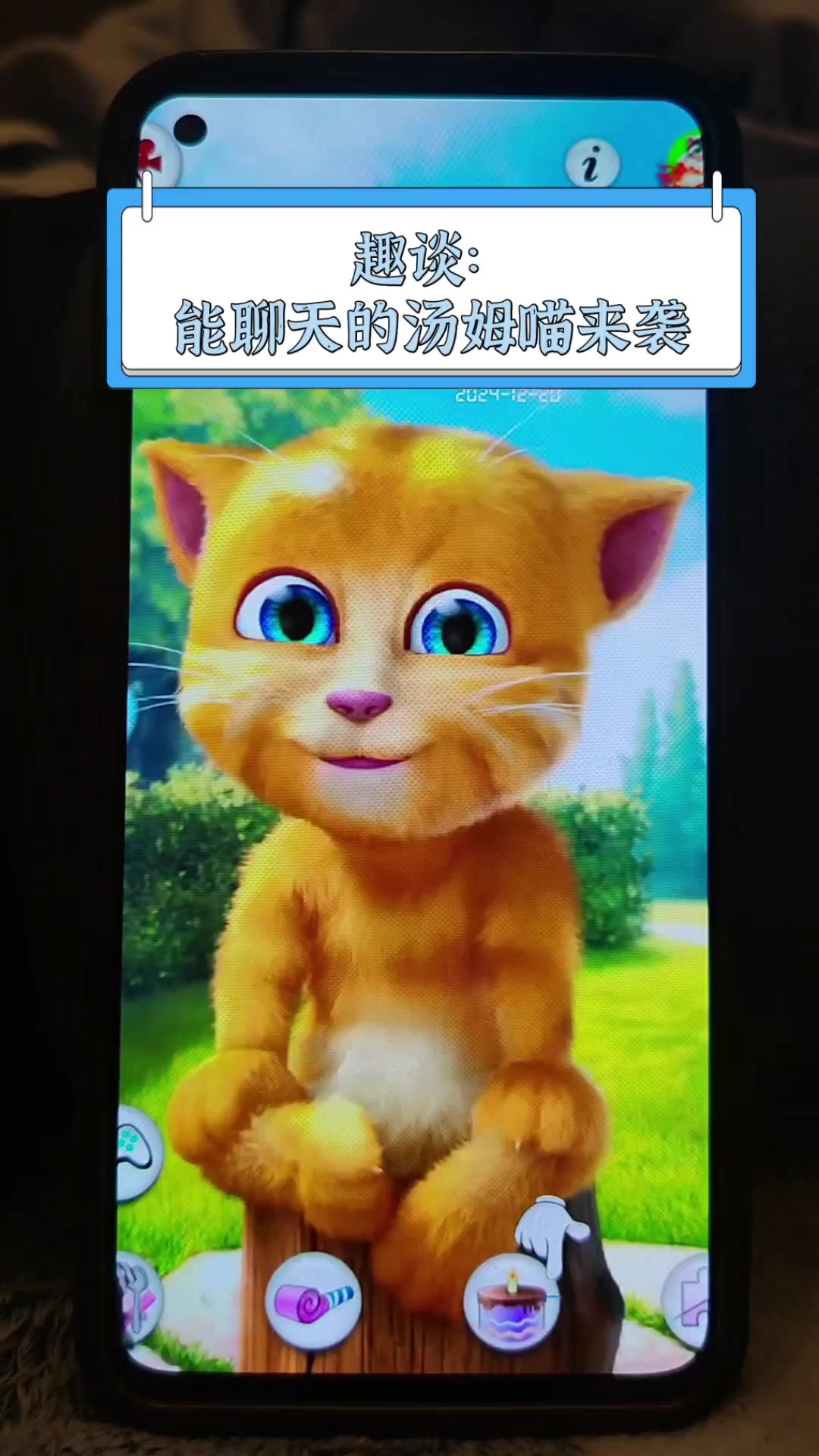 趣谈:能聊天的汤姆喵来袭