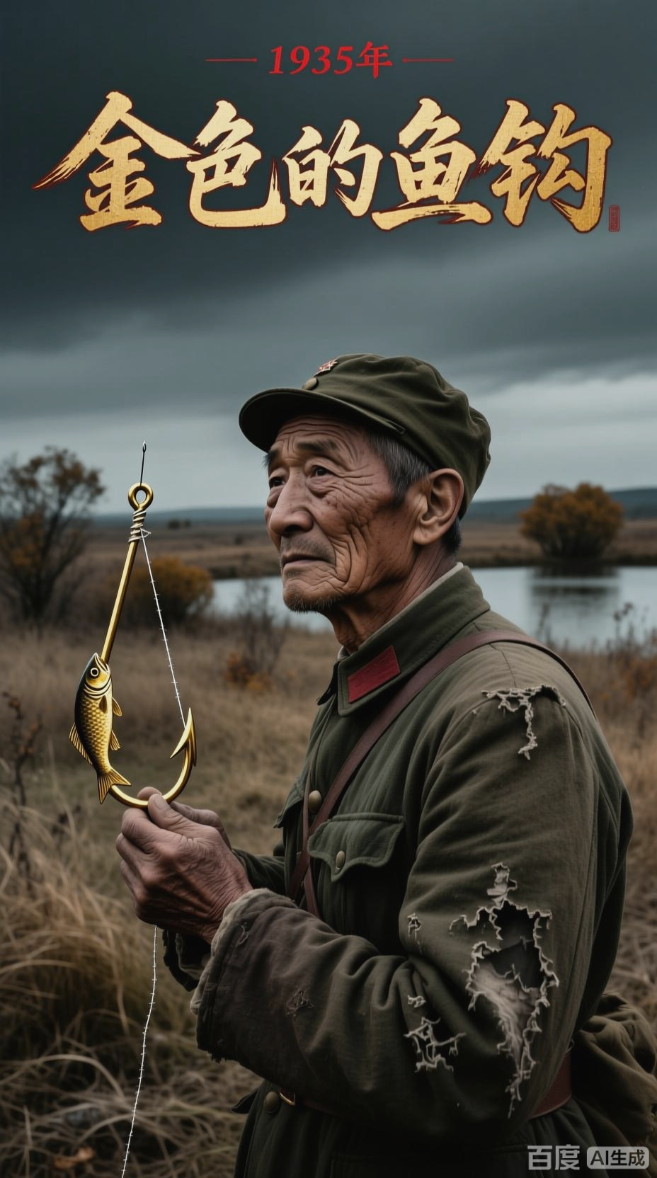 金色的鱼钩,革命情深