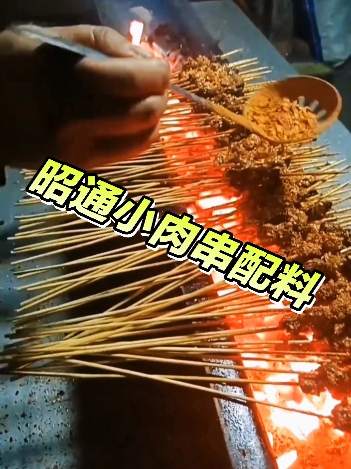 昭通小肉串酱料
