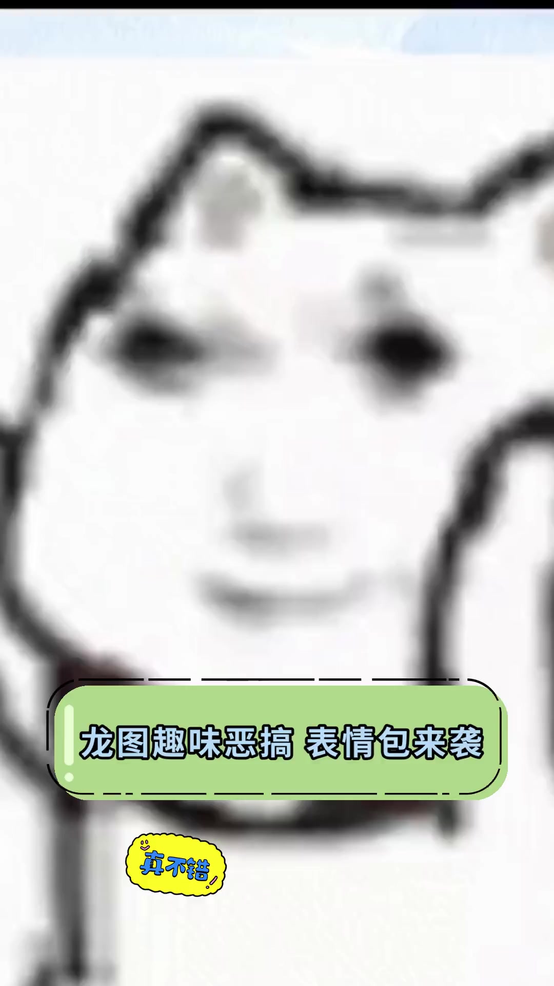 龙图趣味恶搞 表情包来袭