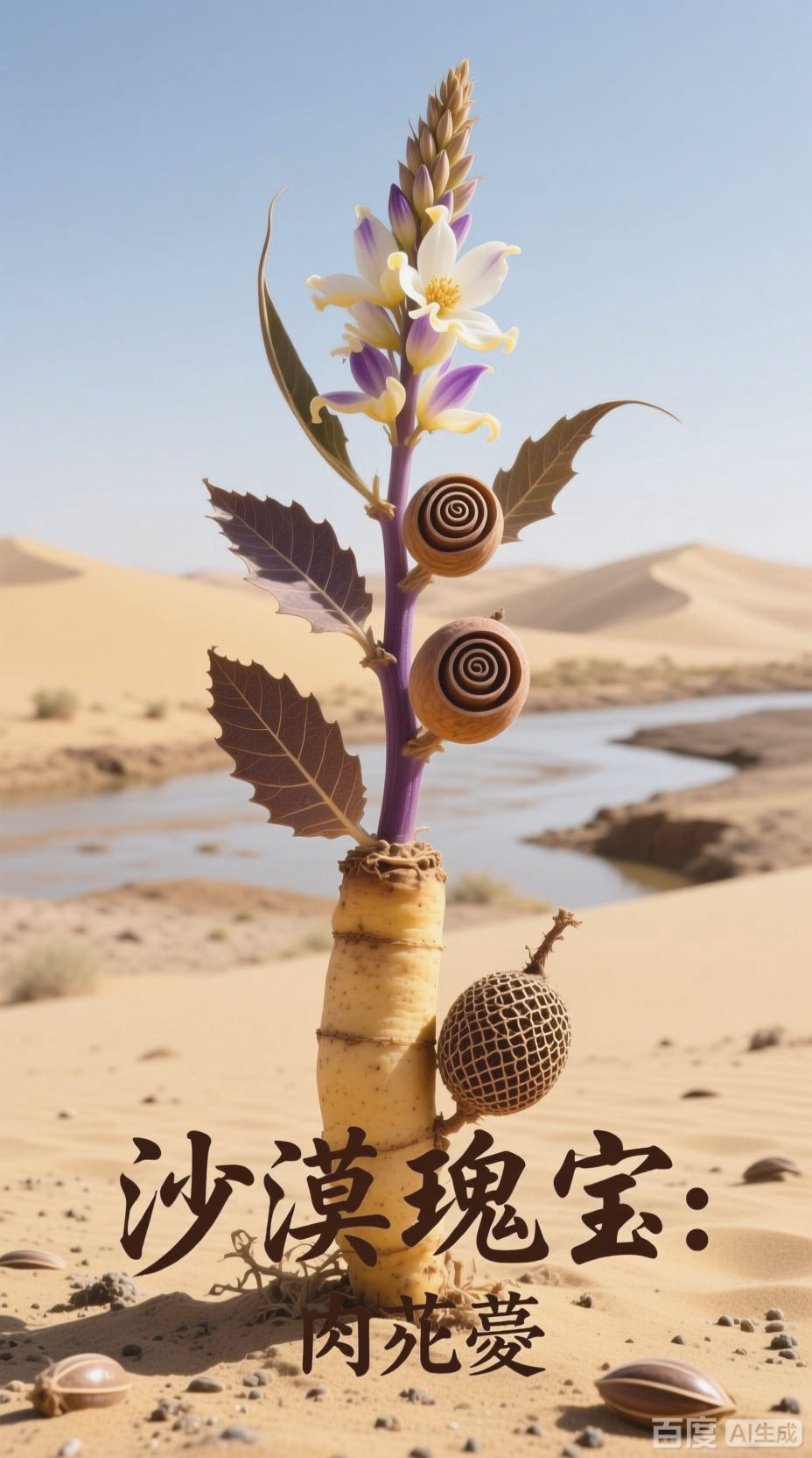 肉苁蓉：神奇的中药材