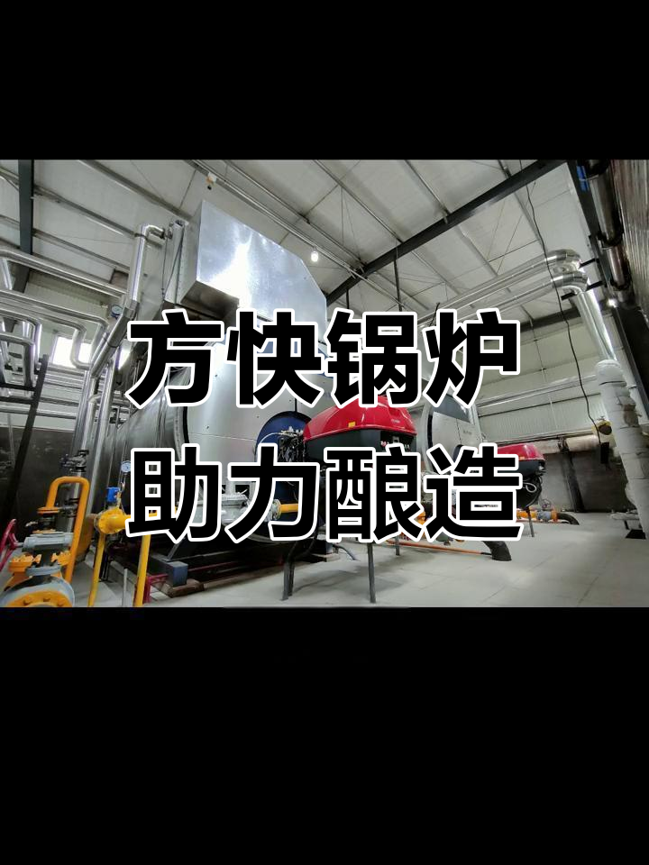 酿酒厂依赖稳定蒸汽,方快锅炉高效节能又环保
