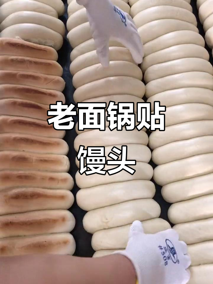 传统老面锅贴,麦香十足,底部酥脆让人怀念妈妈的味道