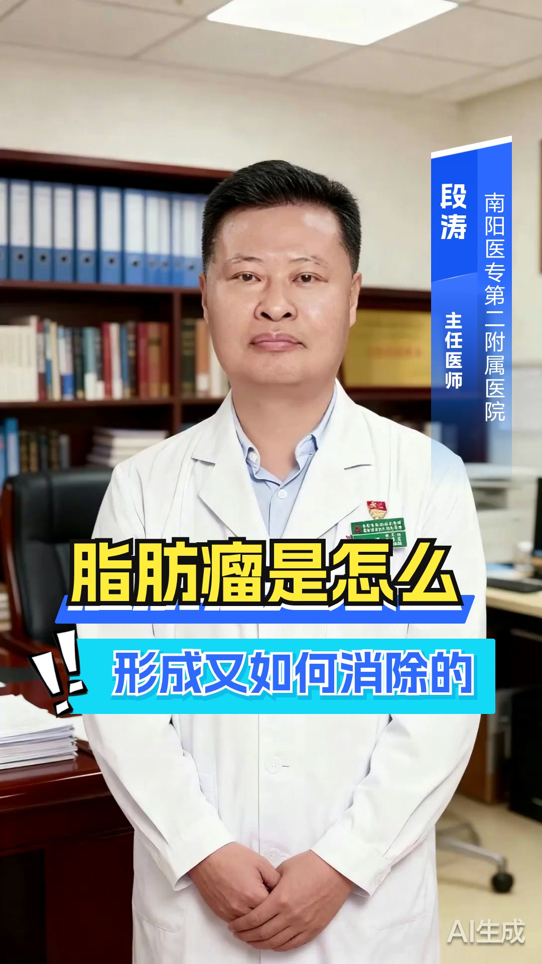 脂肪瘤是怎么形成的 怎样消除脂肪瘤