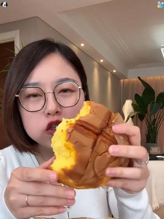 牛奶和面不加一滴水的牛奶软蛋糕还有谁没吃过!