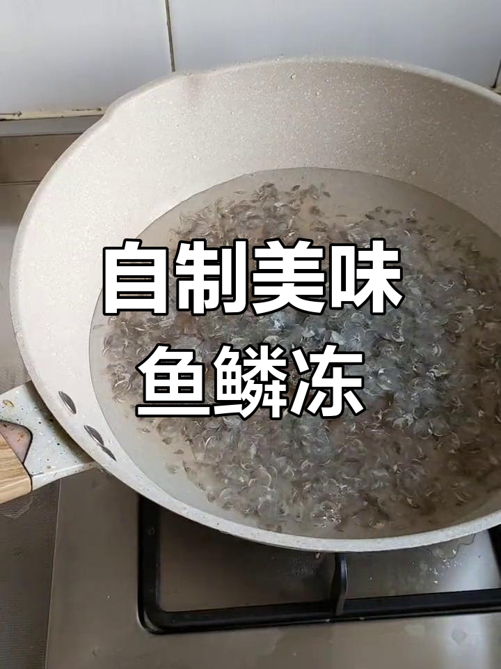 鱼鳞冻的做法教程