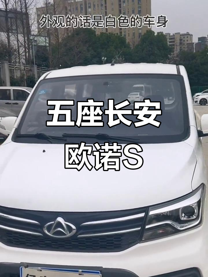 准19年长安欧诺S，五座设计带人拉货两不误
