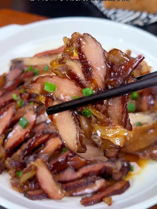 家常腌酱油肉做法 临近过年,温州家常腌酱油肉的做法你可以试试