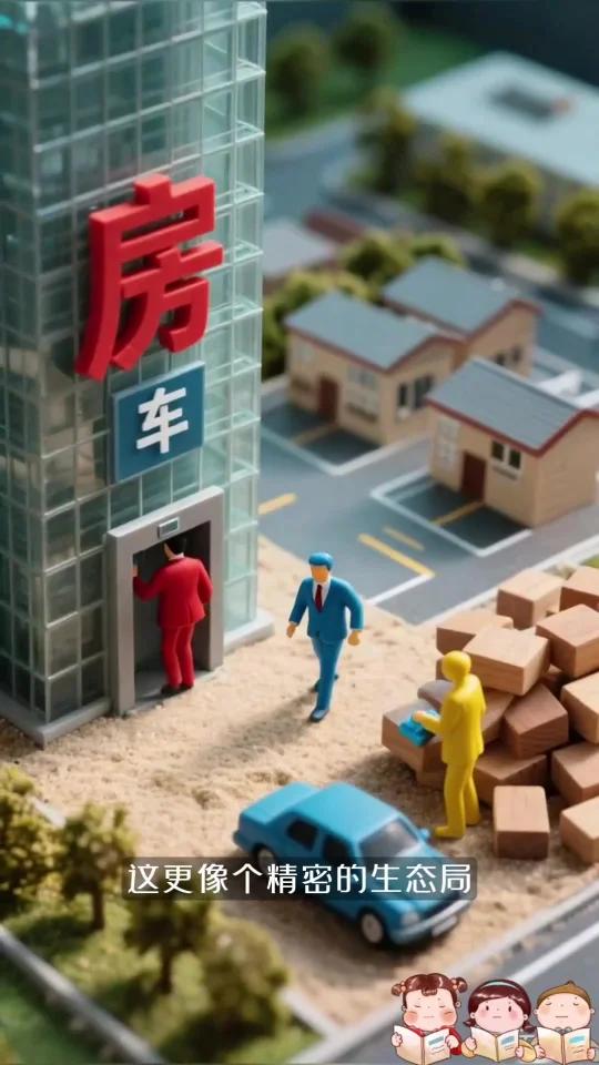 「视频文案:生态位里的资产罗盘」画