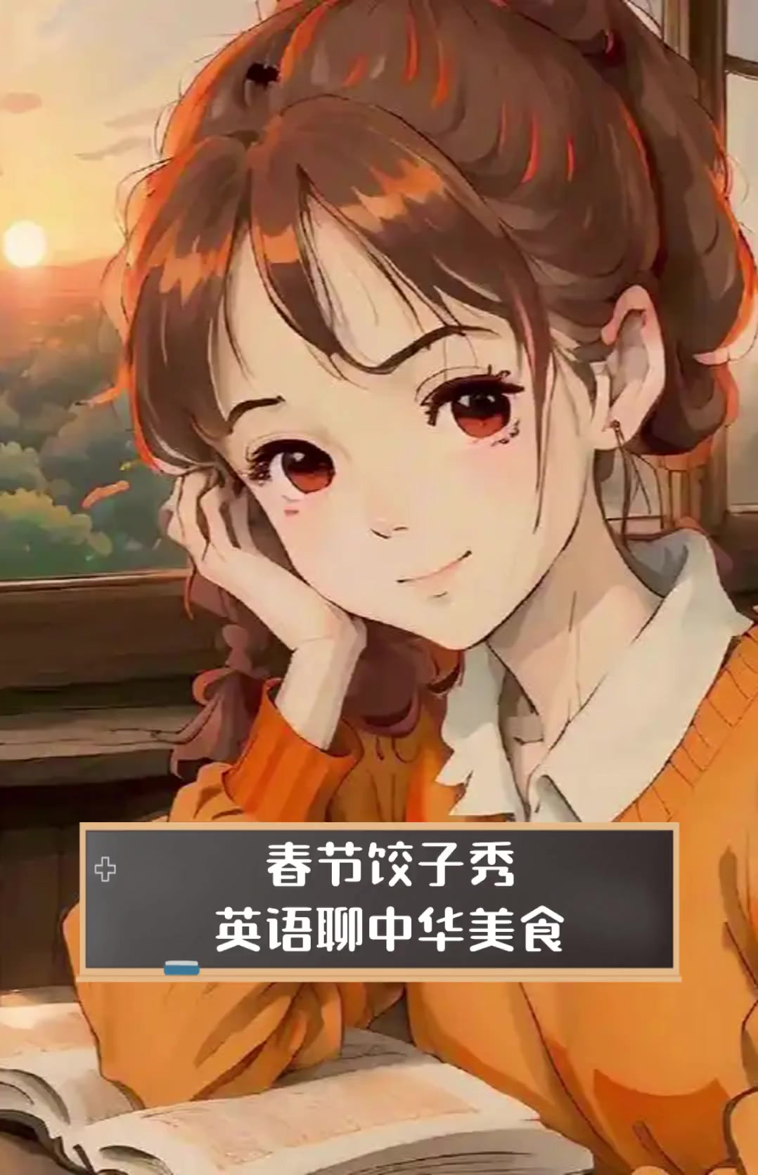 春节饺子秀,英语聊中华美食