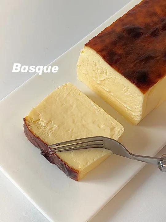 巨好吃有手就会的巴斯克芝士蛋糕get