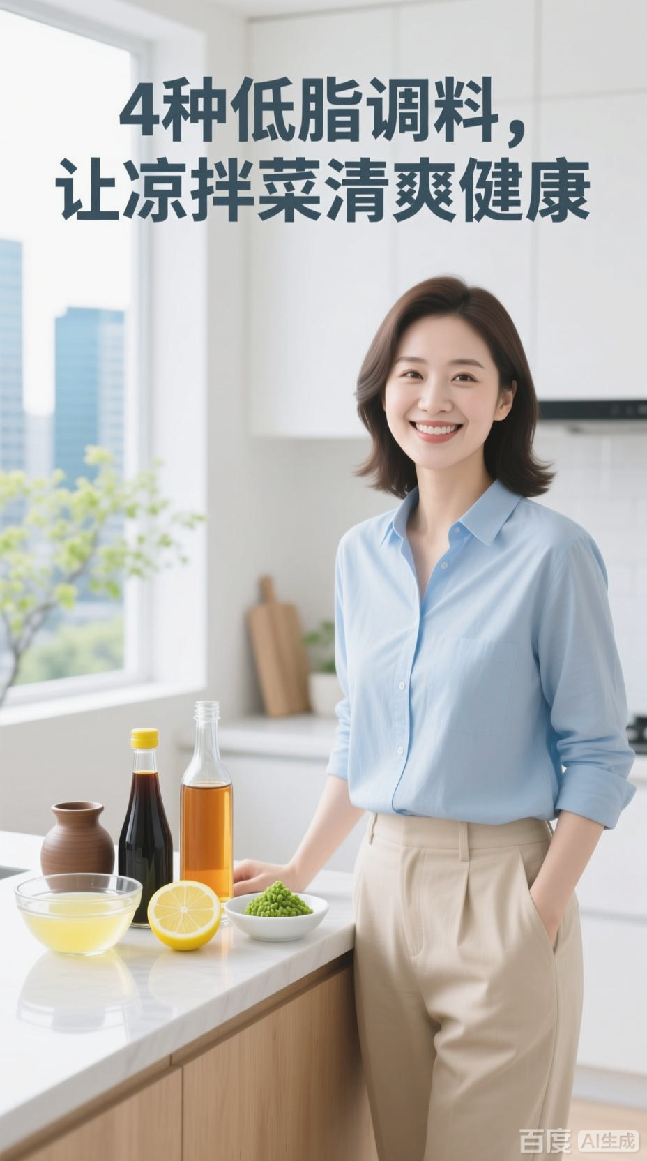 减肥期低脂凉拌菜调料推荐