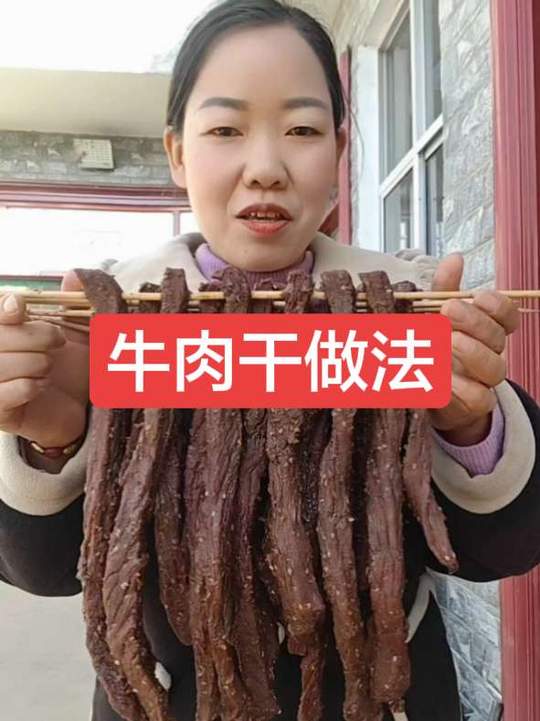 牛肉干、肉干、鸡肉干、猪肉干的做法