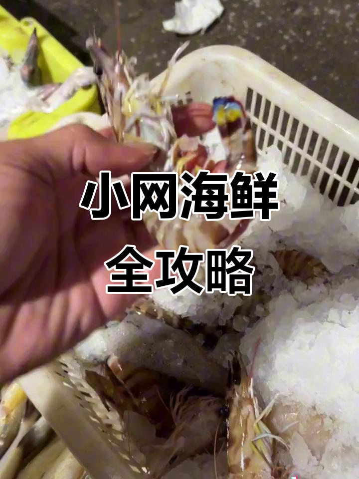 台州小网海鲜大揭秘：流网鲳鱼、小黄鱼等一应俱全