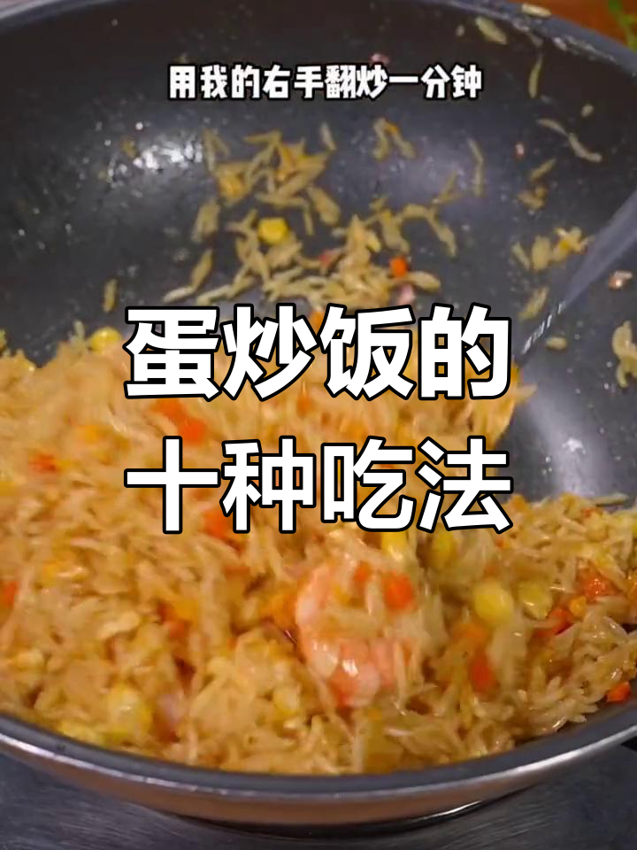 十种创意蛋炒饭做法
