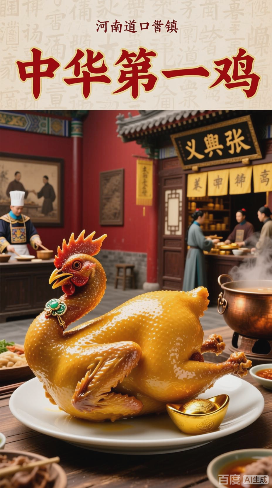 道口烧鸡，传统美食的魅力