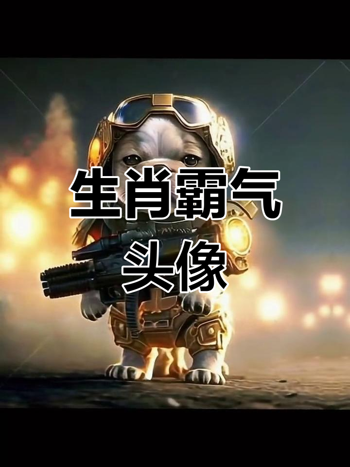 十二生肖霸气头像,快来挑选!