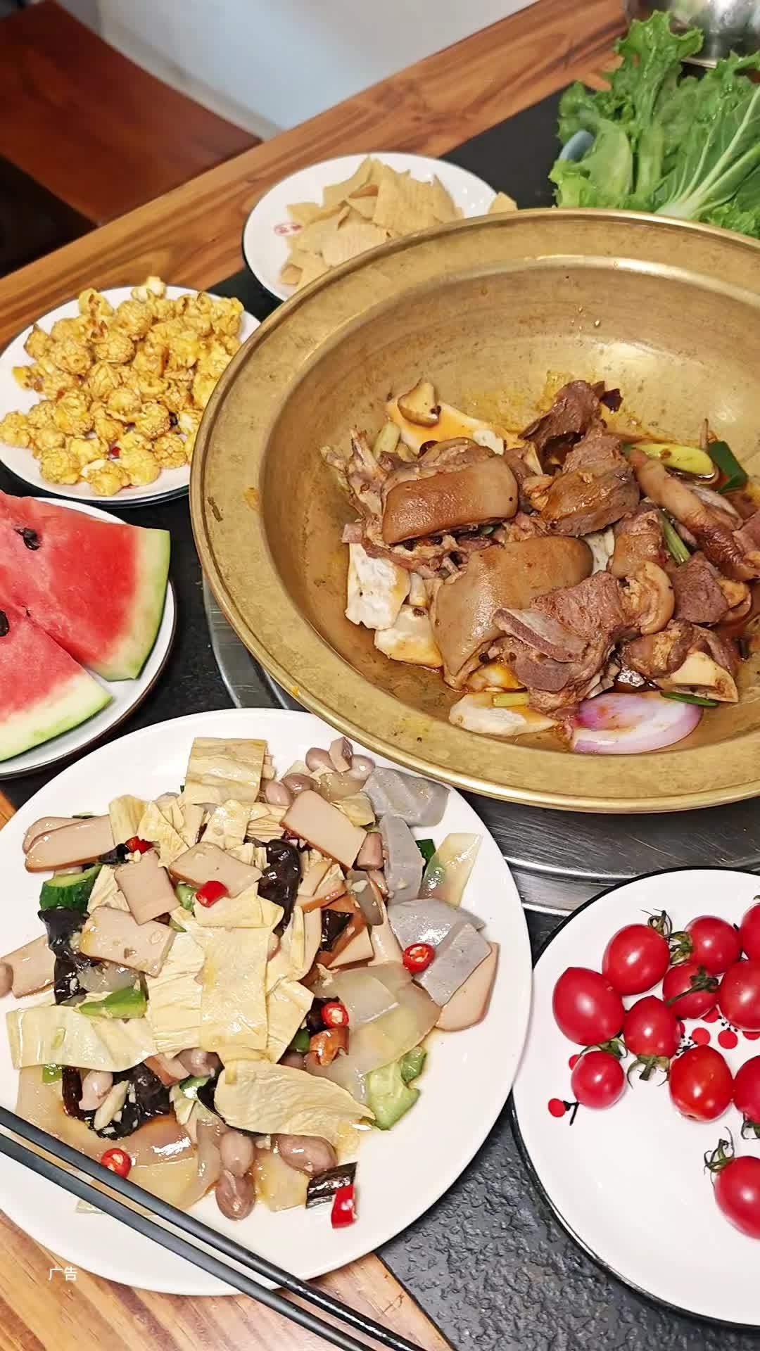 人均三十多吃带皮羊肉!卧去是真合适阿 羊肉 带皮羊肉 涮火锅 火锅 上庄
