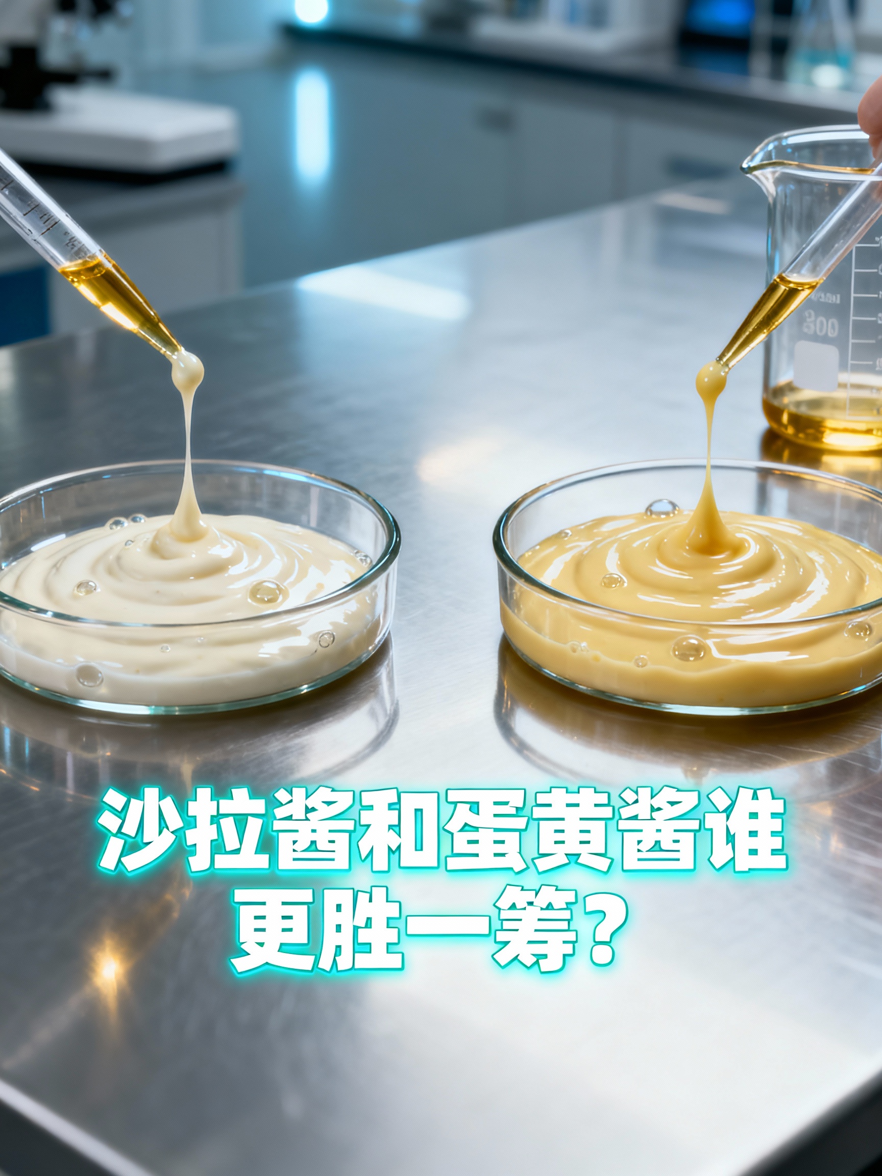 沙拉酱和蛋黄酱谁更胜一筹？