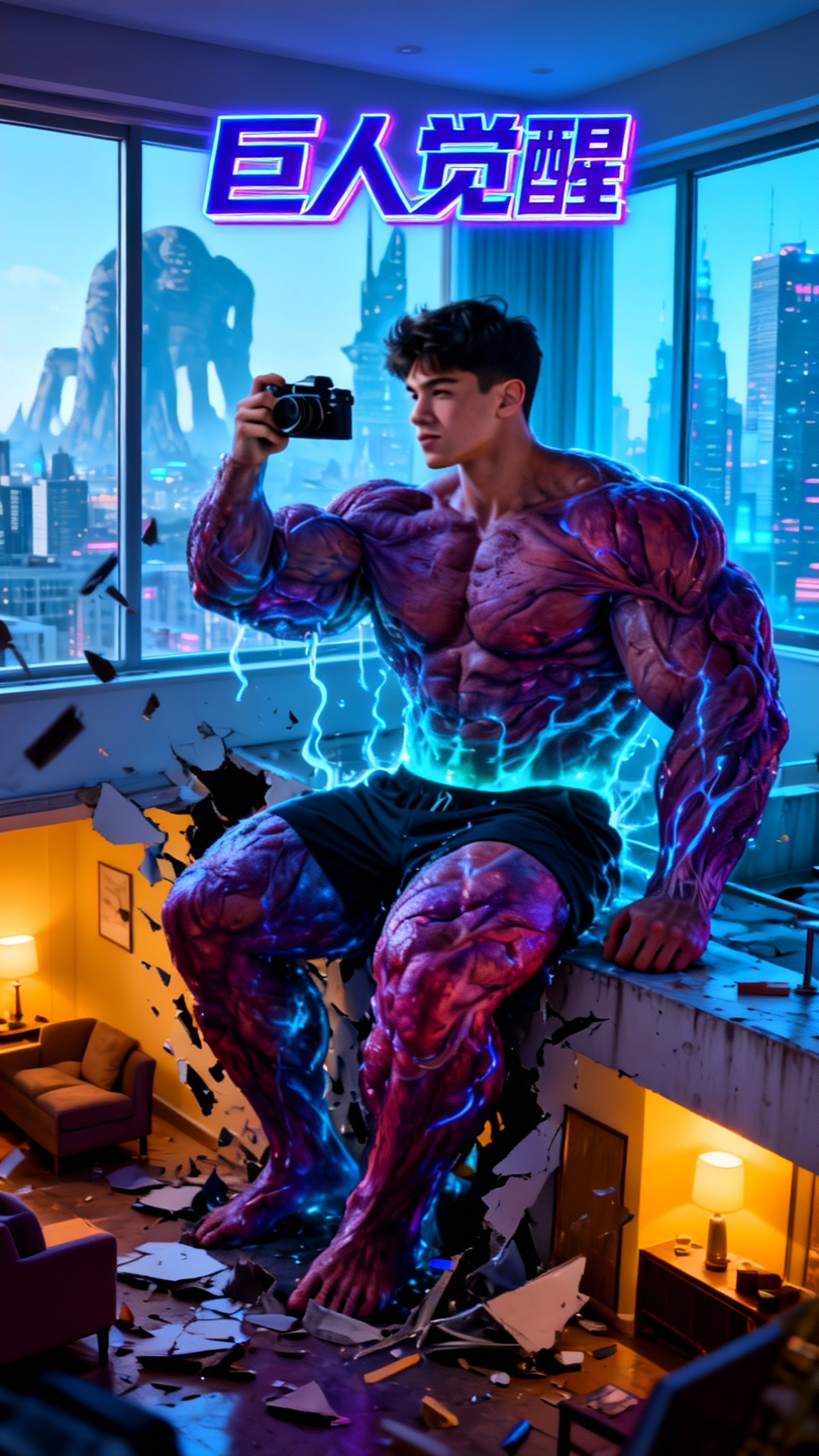 病后肌肉膨胀的少年奇迹