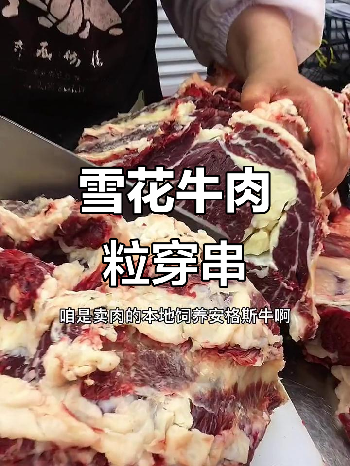 雪花牛肉串,菲力西冷都能做!给孩子吃最嫩的