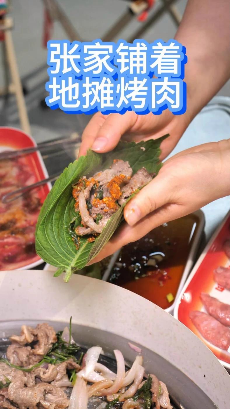 给大家安利一家同谷北路的一家烧烤店 张家铺着地摊烤肉 陇南烤肉 陇南烧烤 向全国安利东北烤