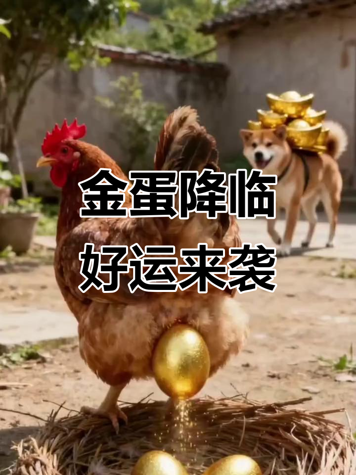 转运时你会看到这个视频,母鸡下蛋的奇妙时刻
