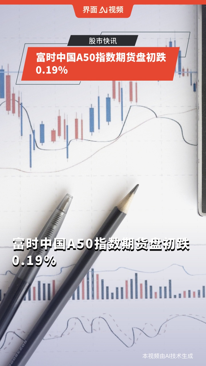 富时中国A50指数期货盘初跌0.19%