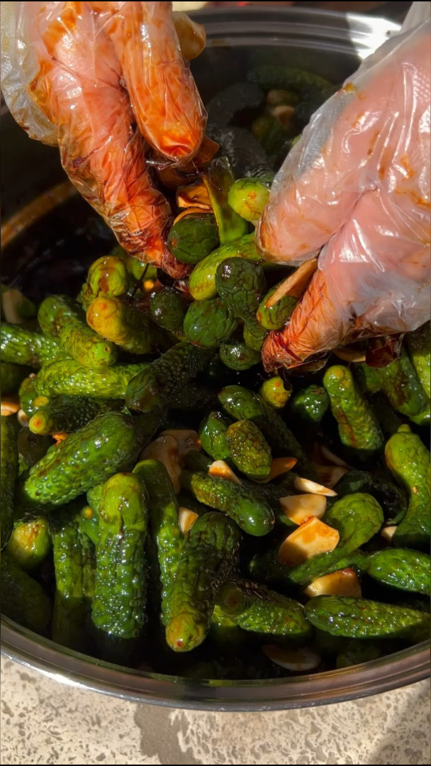 秘制老北京酱黄瓜