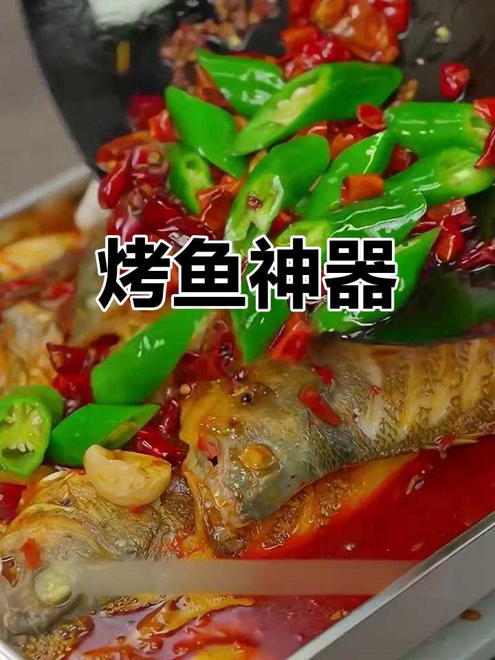 想吃烤鱼?这款平底锅,燃气电磁炉通用,轻松烹饪!