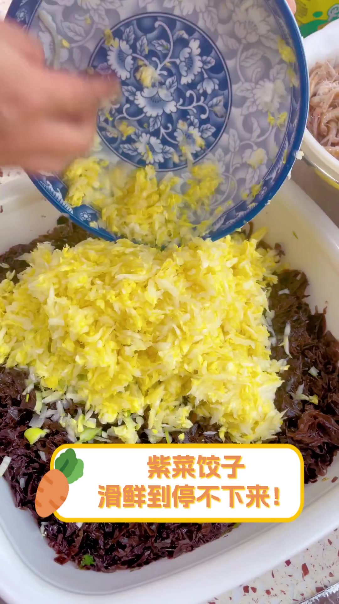 紫菜饺子,滑鲜到停不下来!