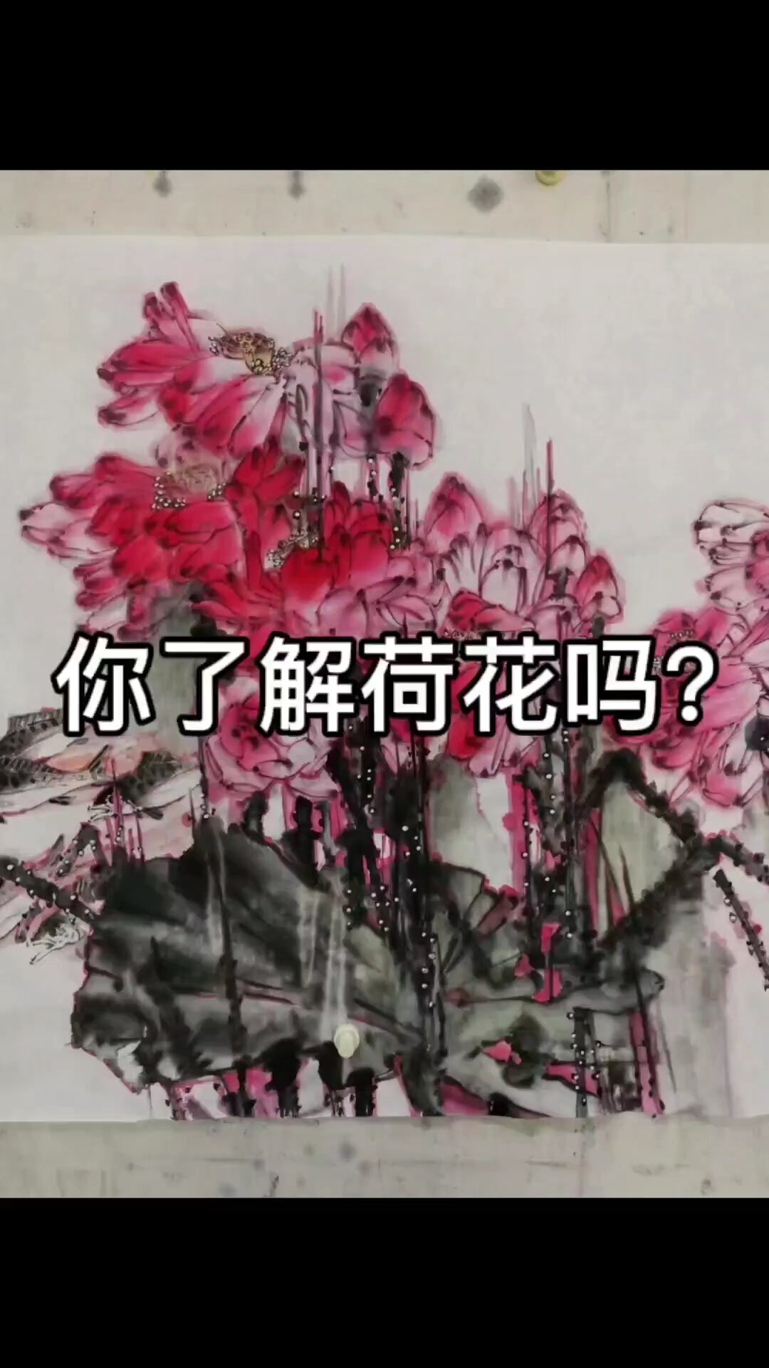 你了解荷花吗?