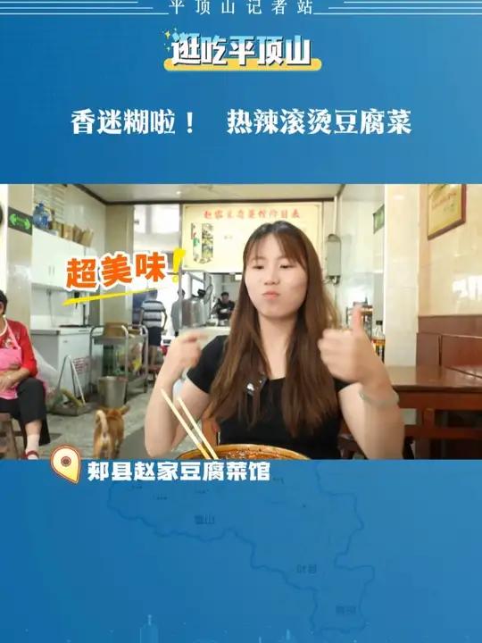 逛吃平顶山:香迷糊啦!热辣滚烫豆腐菜