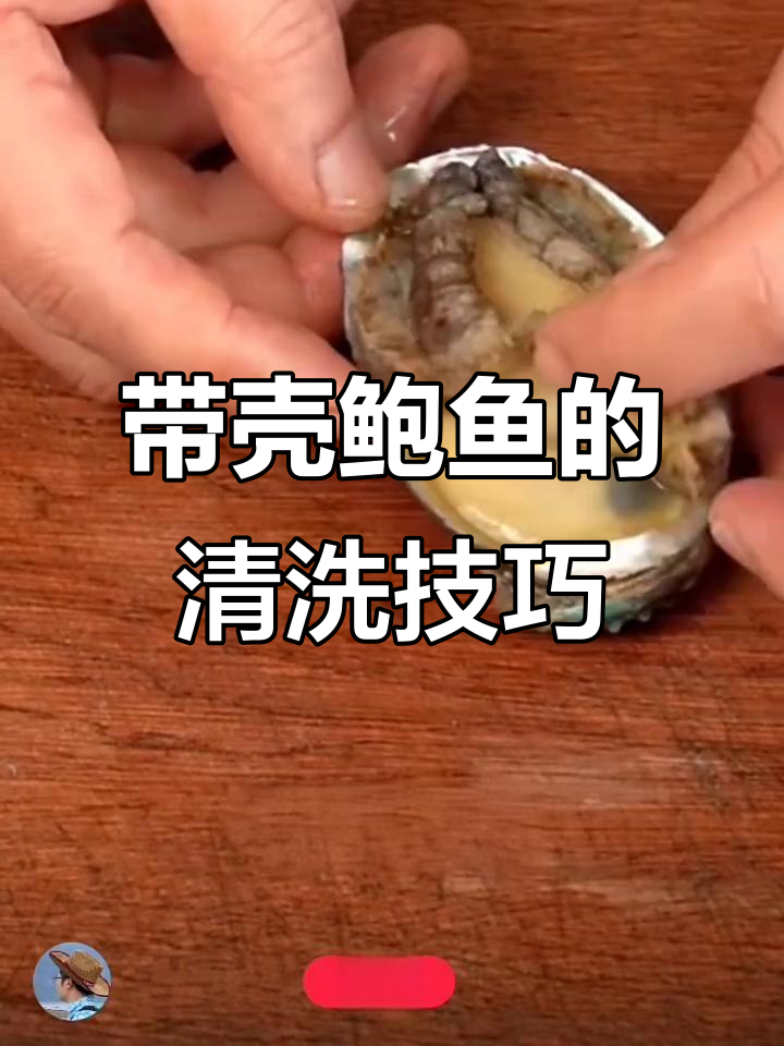 如何轻松处理带壳鲍鱼,快速去肠取肉