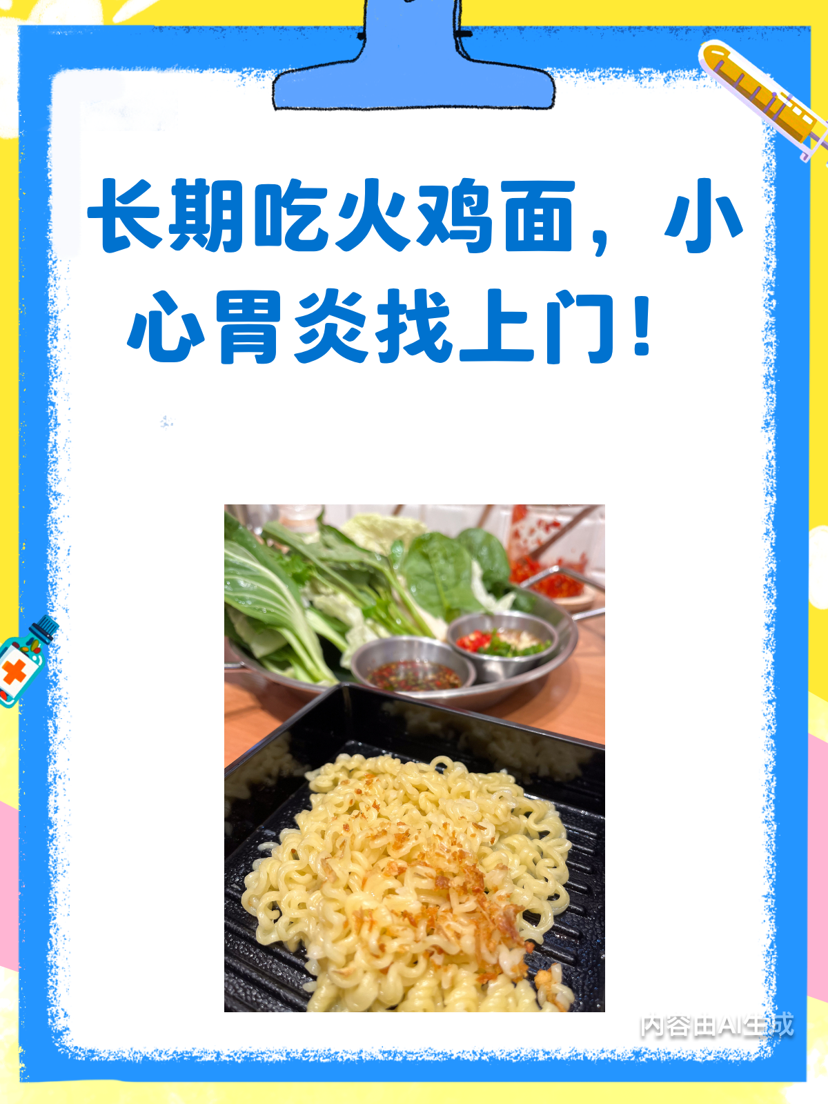 长期吃火鸡面,小心辣椒素“烧”坏胃!