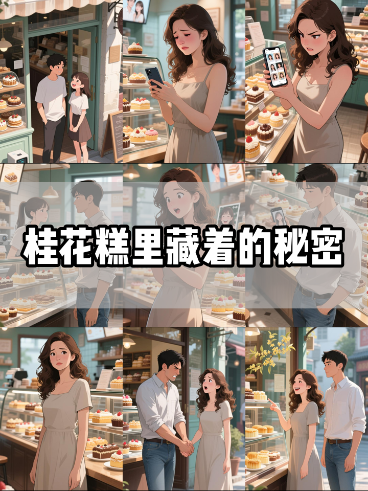 老公买桂花糕的奇怪要求,竟牵出十年前旧情人