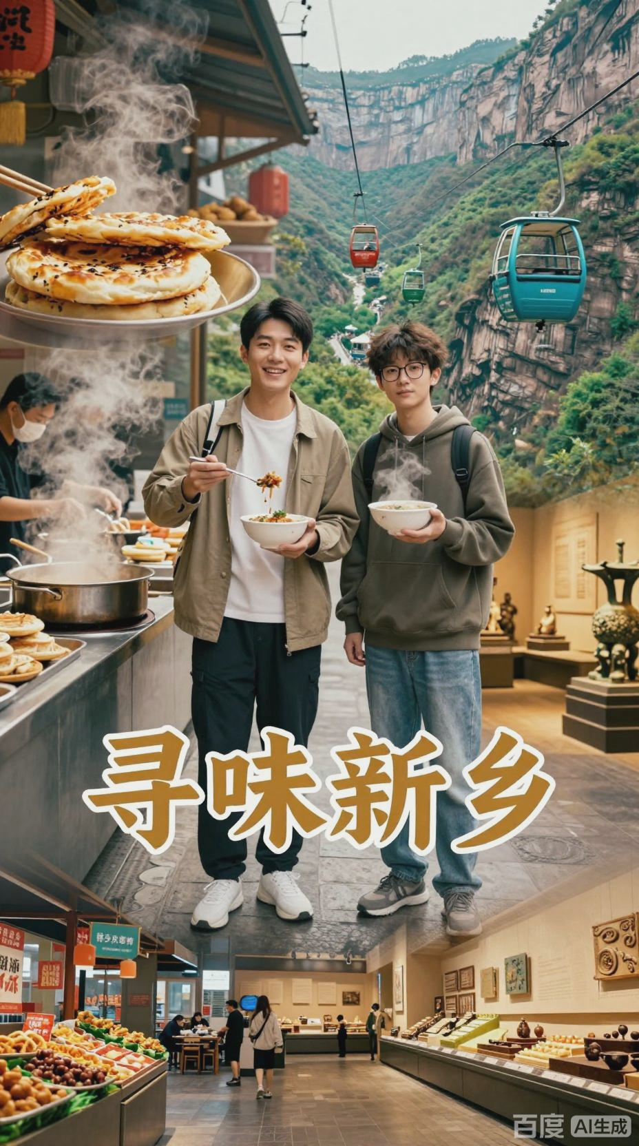 新乡美食与自然风光探索之旅