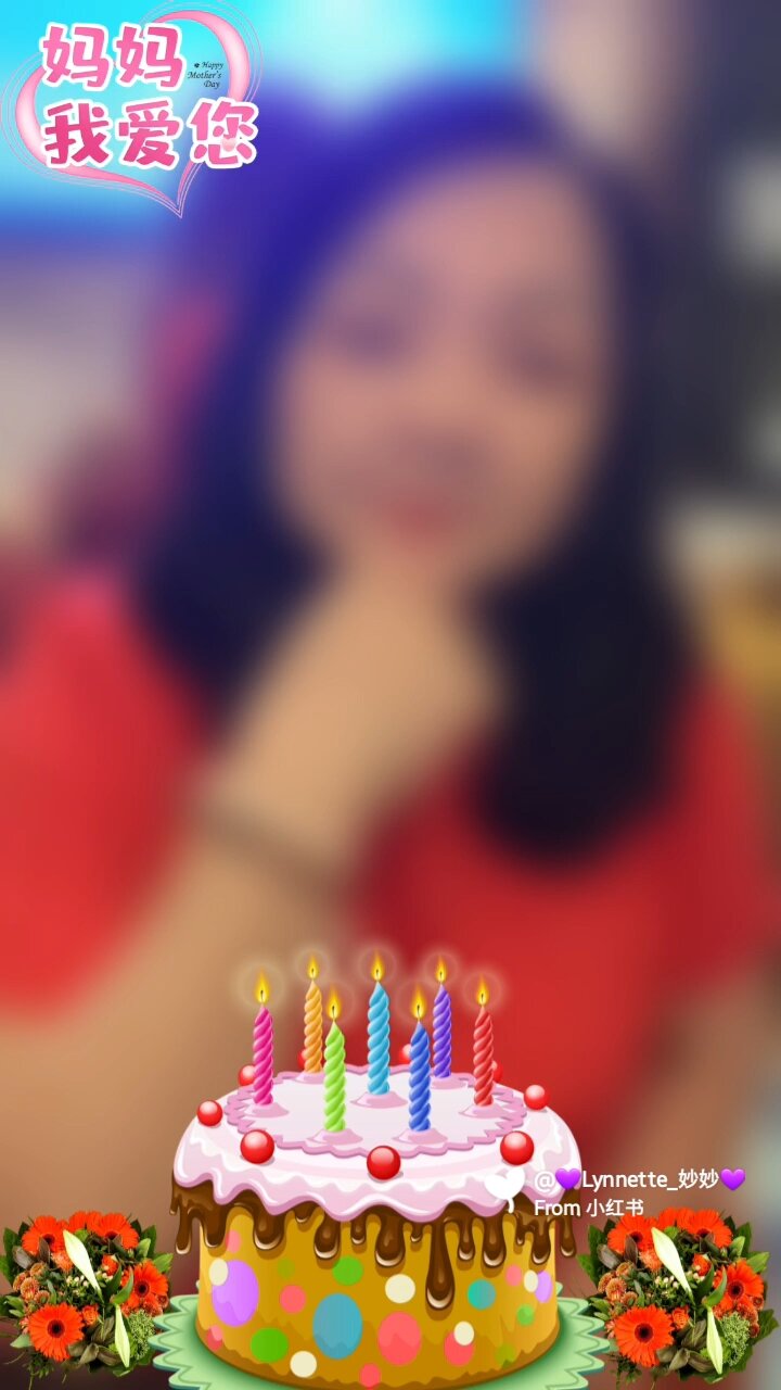 送给妈妈的生日祝福语