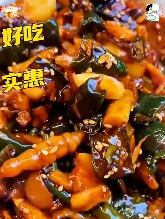 慧明园酱八宝什锦菜你不尝尝吗 慧明园 慧明园酱菜