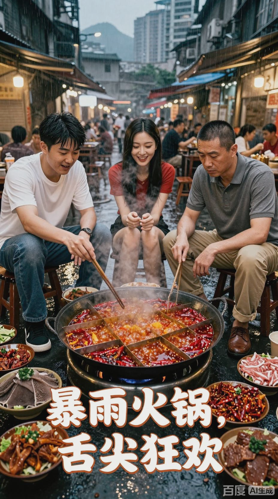 重庆火锅:辣与鲜的极致交响