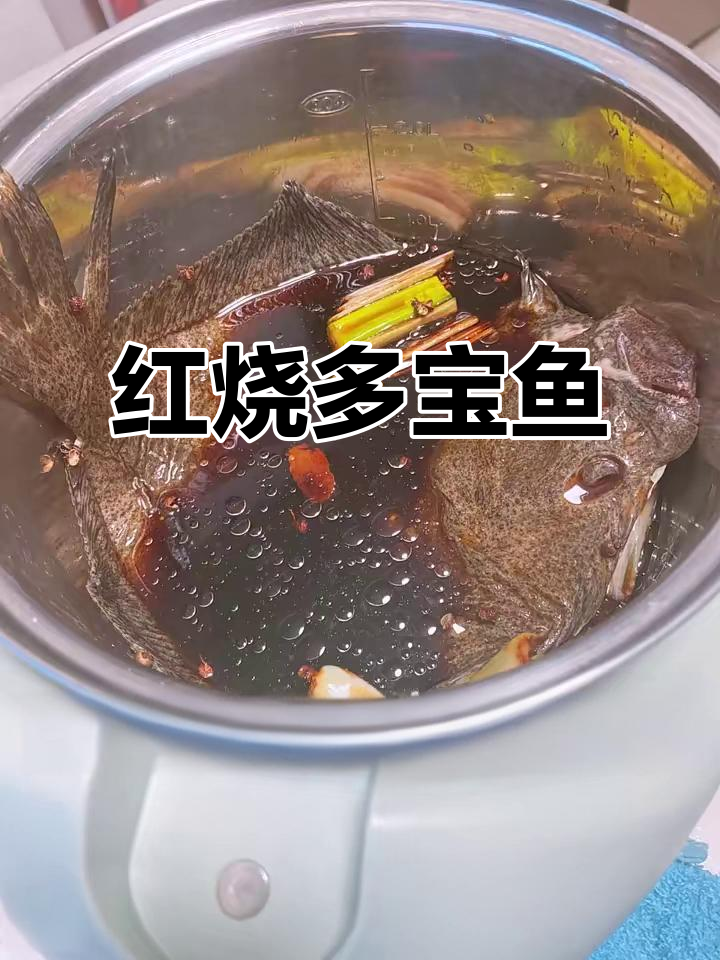 捷赛P18红烧多宝鱼,家常美味轻松做