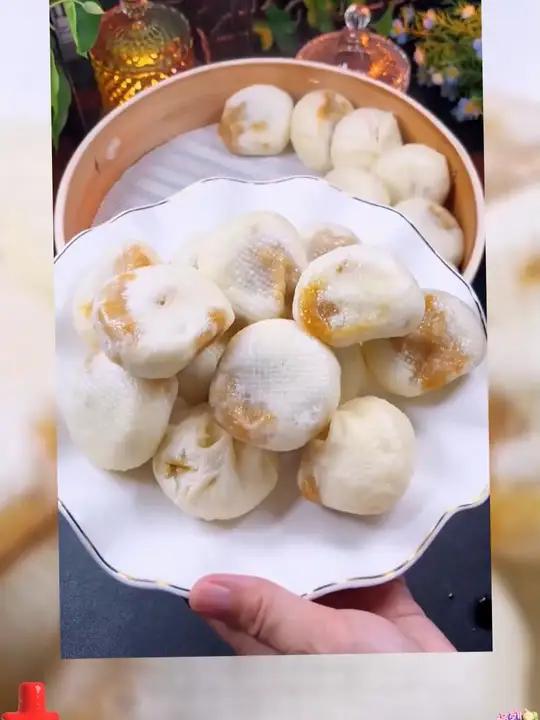 小笼包小笼包包子包子手工小笼包