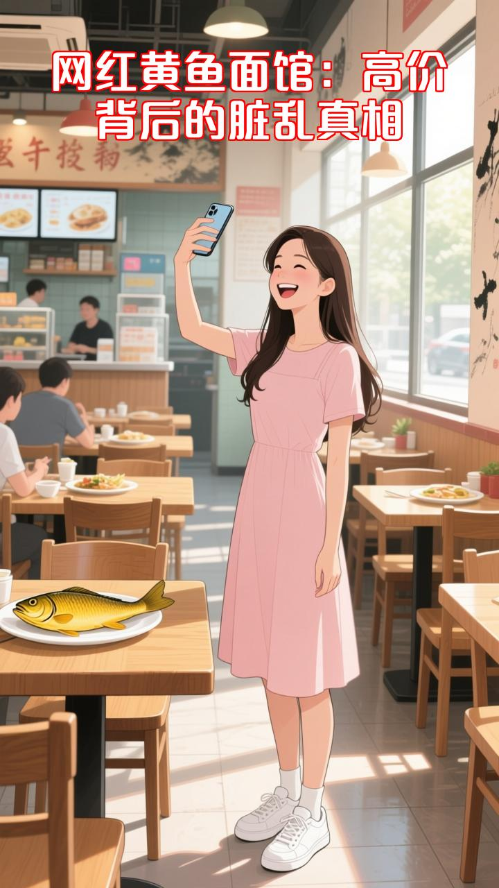上海网红店被立案调查!明星、博主常吃……网红黄鱼面店翻车,后厨地面包浆,食品原料过期,主理